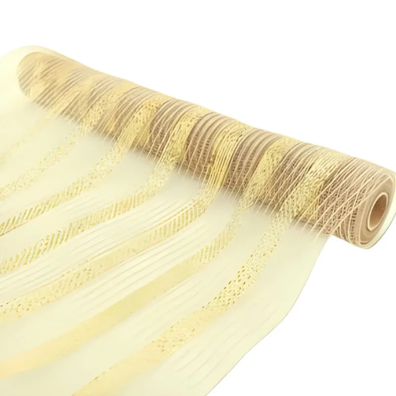 Tela Listrada Cromus Cru Ouro 50x450cm 6405 (MP)