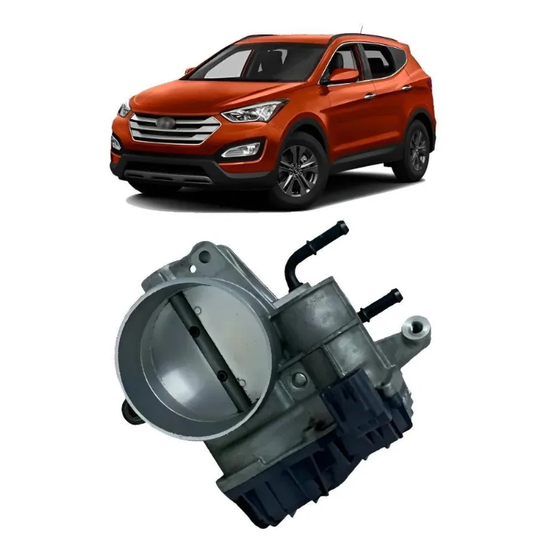 Tbi Corpo Borboleta Santa Fé 3.5 V6 2011 A 2015 351003c700