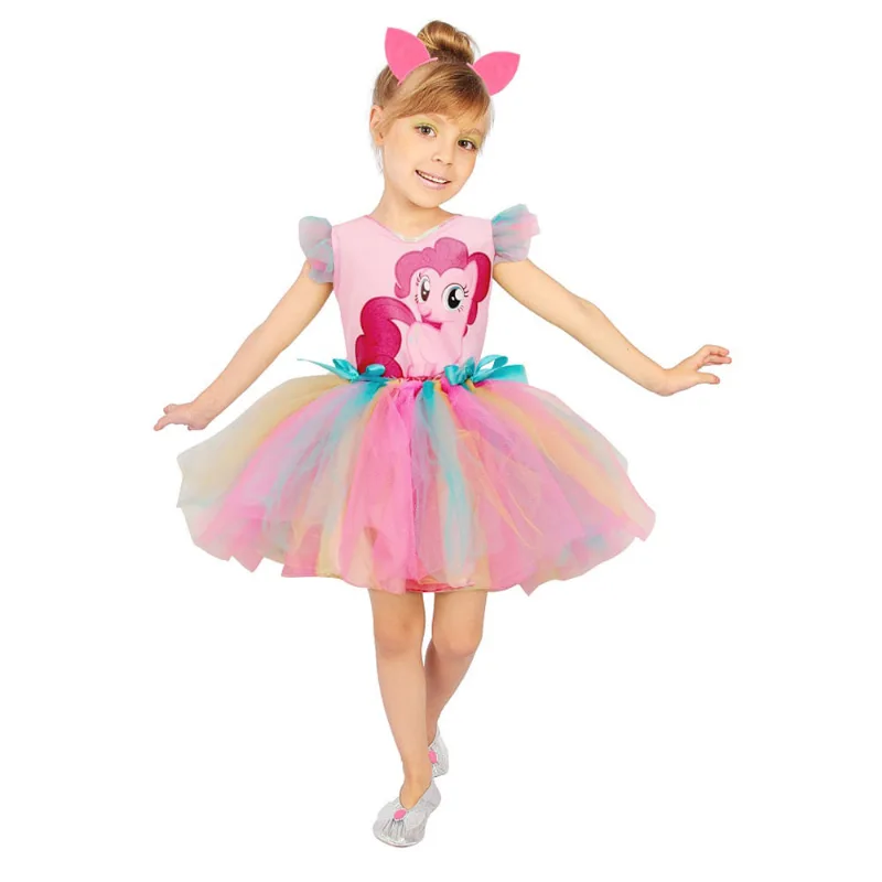 Fantasia Infantil - My Little Pony - Pink Pie Clássica - Regina Festas - M