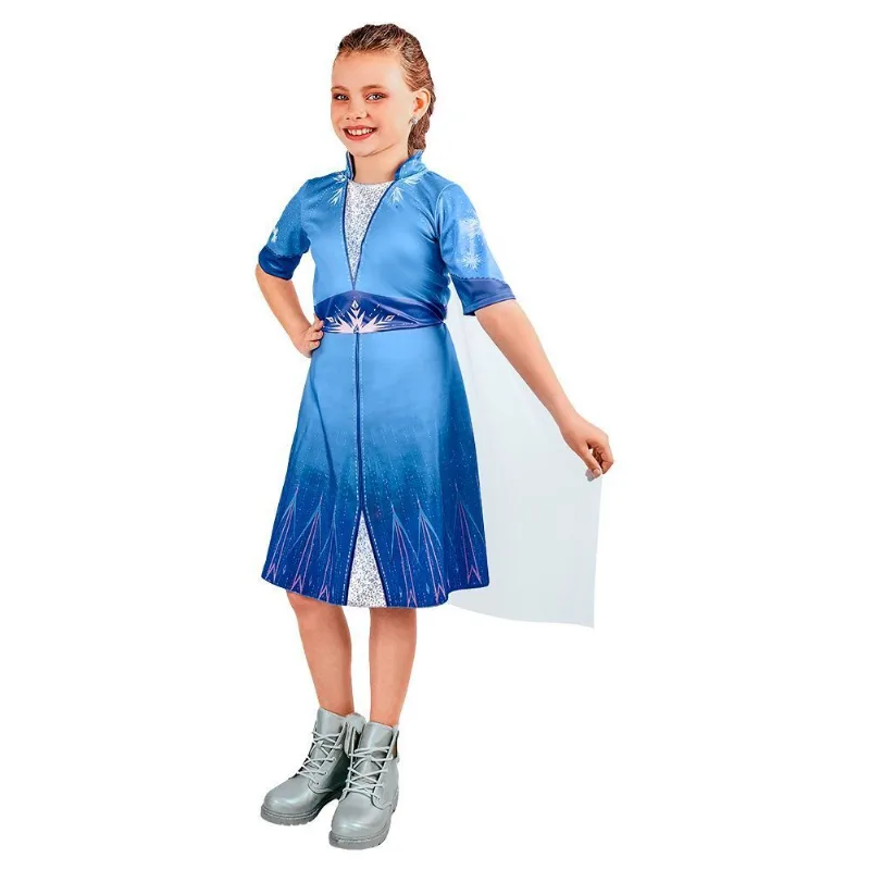 Fantasia Infantil - Pop - Disney - Frozen 2 - Elsa - Regina Festas - G - Regina Festas