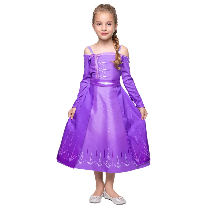 Fantasia Infantil - Disney - Frozen II - Elsa - Clássica - Regina Festas - M