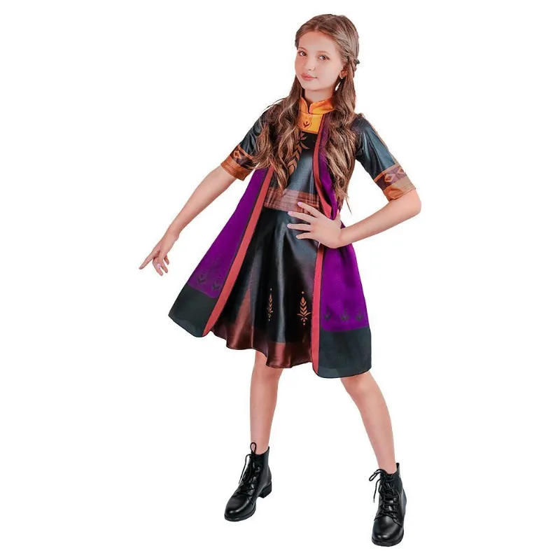 Fantasia Infantil - Pop - Disney - Frozen 2 - Anna - Regina Festas - M