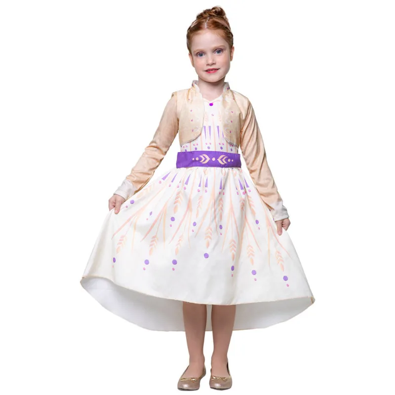 Fantasia Infantil - Disney - Frozen II - Anna - Clássica - Regina Festas Fantasia Infantil - Disney - Frozen - Anna - Clássica - Regina Festas - G