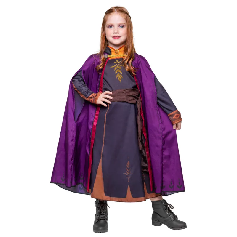 Fantasia Infantil - Disney - Frozen II - Anna - Luxo - Regina Festas - G
