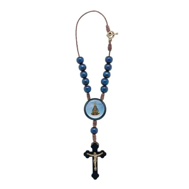 Dezena para Carro Nossa Senhora Aparecida e Cristóvão em Madeira Azul