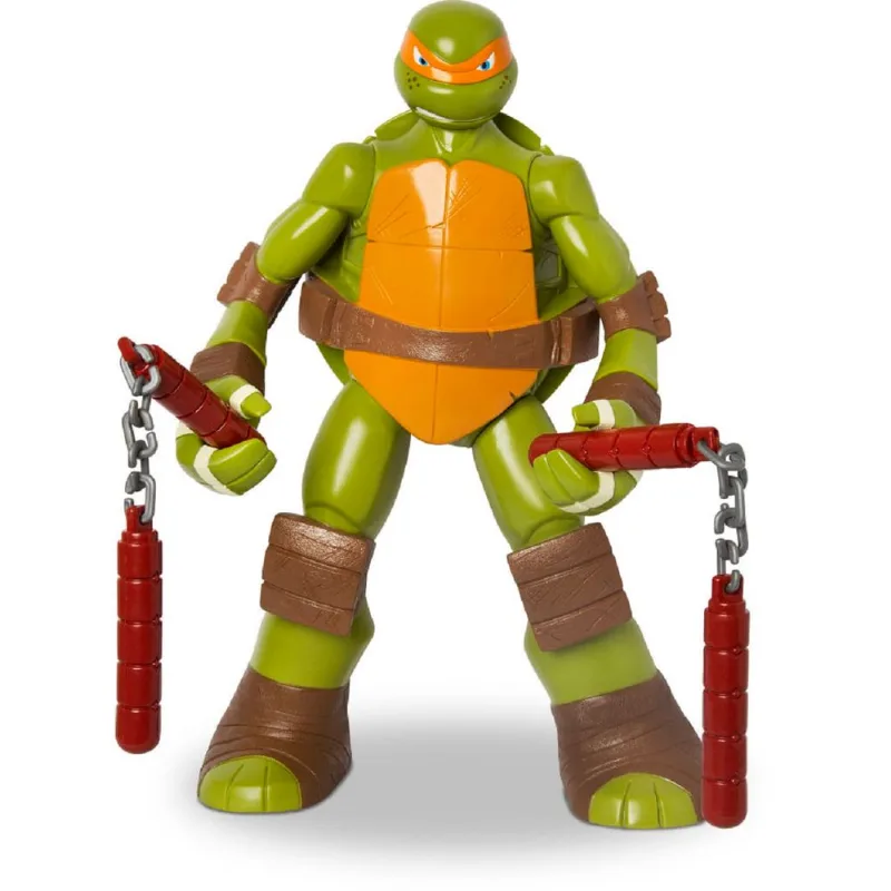 Boneco Tartarugas Ninja Gigante - Michelangelo