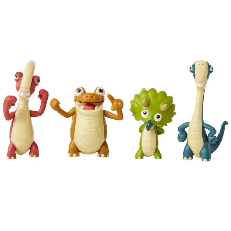 Conjunto de Figuras - Gigantossauro - 4 Unidades - Melhores Amigos - Mimo
