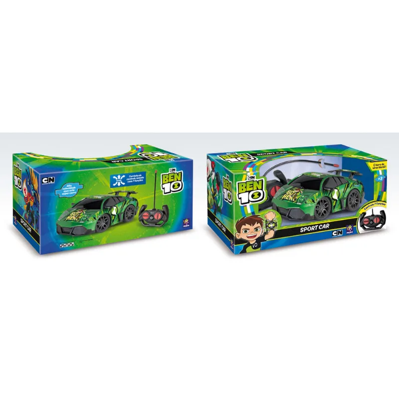 Carro de Controle Remoto - Ben 10 - Mimo