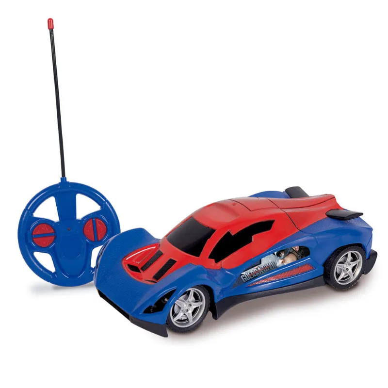 Carrinho de Controle Remoto - Disney - Marvel - Guerra Civil - Extreme - Capitão América - Mimo