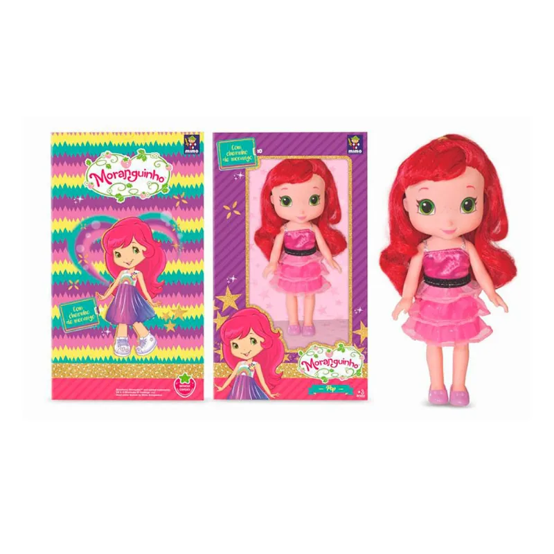 Boneca Mimo - Moranguinho Pop Toddler 38576
