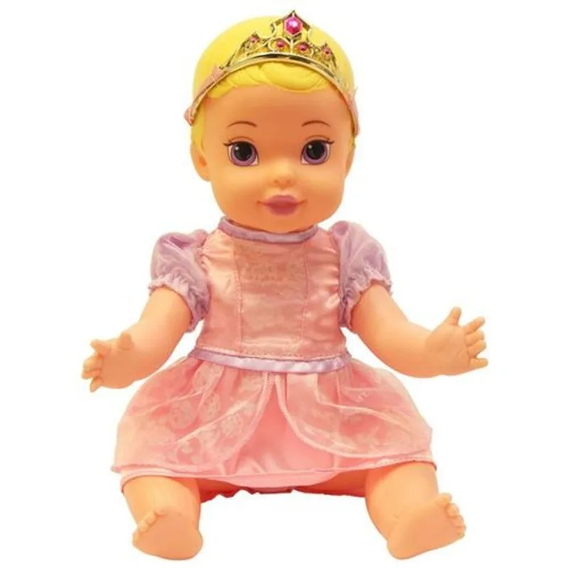 Boneca Princesas Disney Baby 30cm - Aurora (bela Adormecida) - Mimo