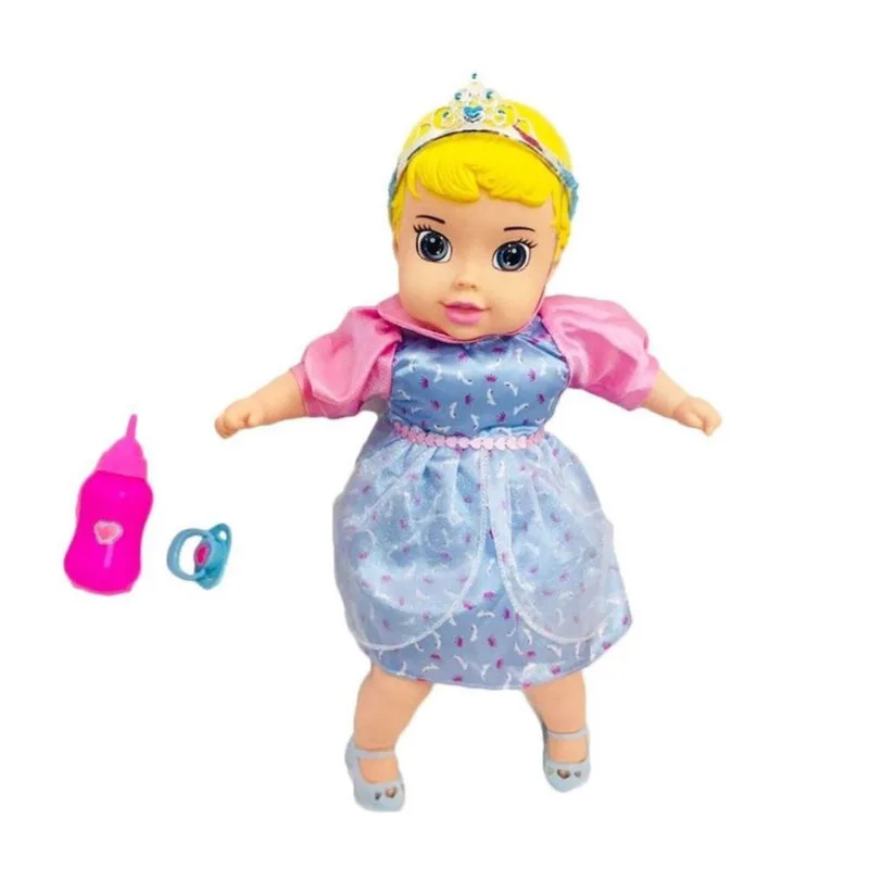 BEBE CINDERELA 45 CM - 6446 - MIMO