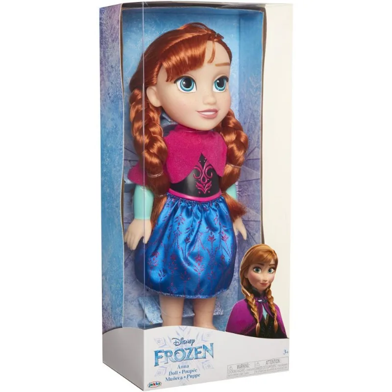 BONECA FROZEN ANNA VIAGEM