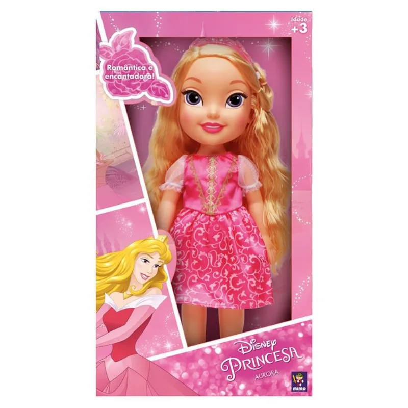 Boneca Princesas Disney 35cm - Aurora (bela Adormecida) - Mimo