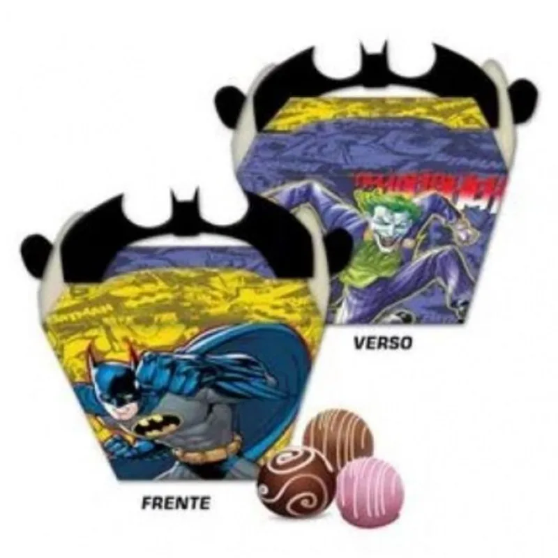 Caixa Surpresa Especial Batman com8 Festcolor