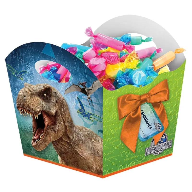 CACHEPOT JURASSIC WORLD COM 08UN - Filmes