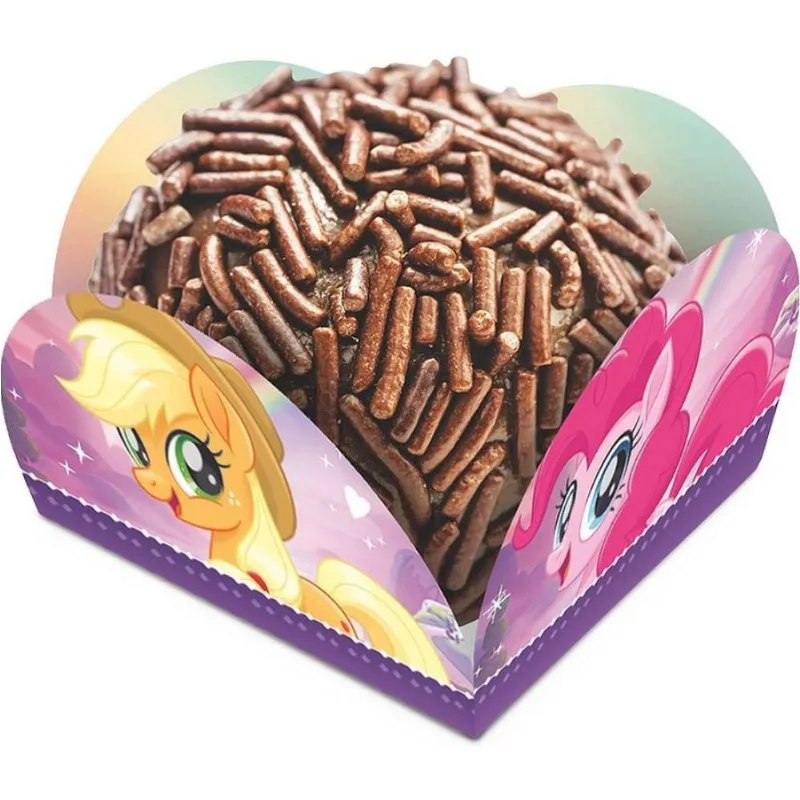 Porta Forminha My Little Pony The Movie c/40 Festcolor