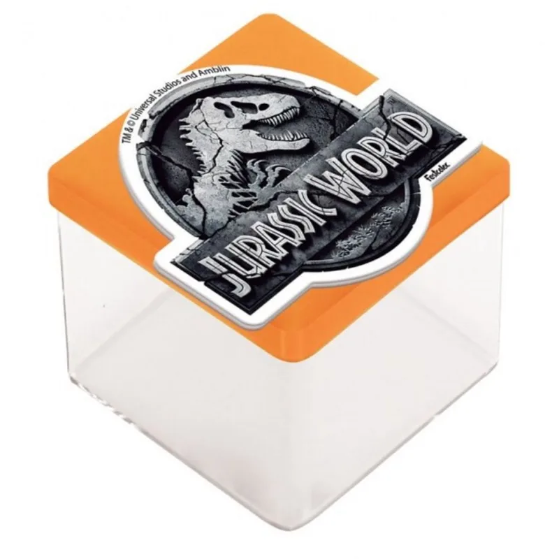 Apliques 3D Jurassic World 2 com12 Festcolor