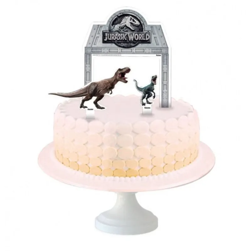 Topper Para Bolo Jurassic World 2 com3 Festcolor