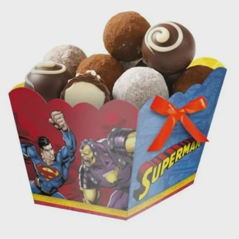 Cachepot Superman C/8 Festcolor