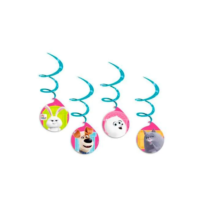 Móbile Pets 2 Festcolor 4und