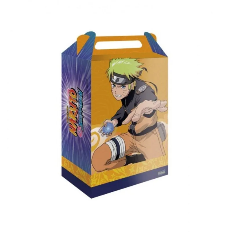 Caixa Surpresa Naruto Shippuden com8 Festcolor