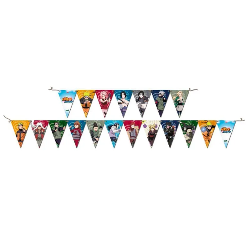 Faixa Decorativa Naruto Shippuden - Festcolor - Extra Festas