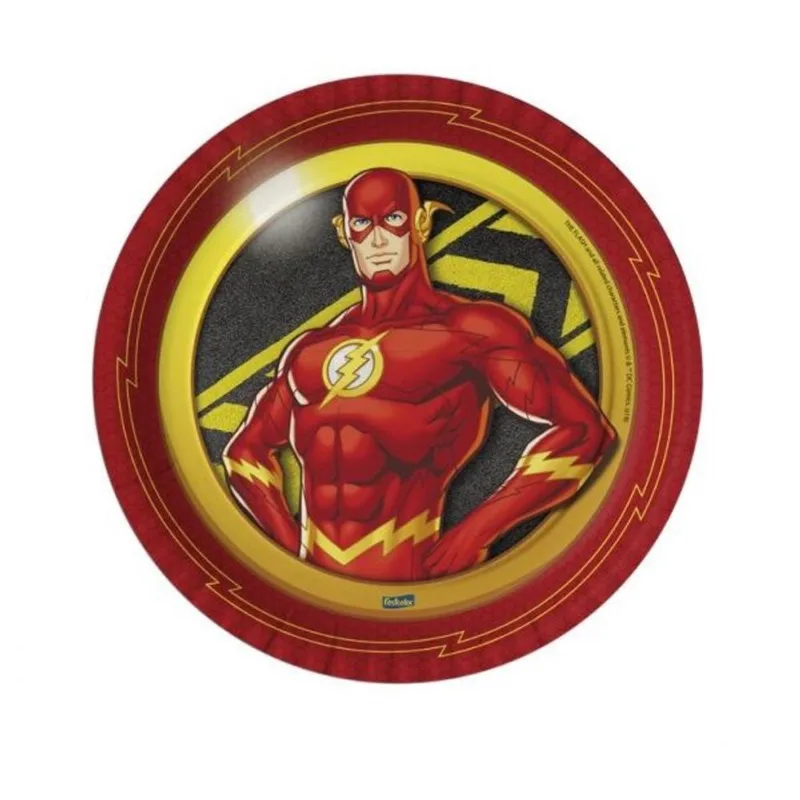 Prato Redondo The Flash com8 Festcolor