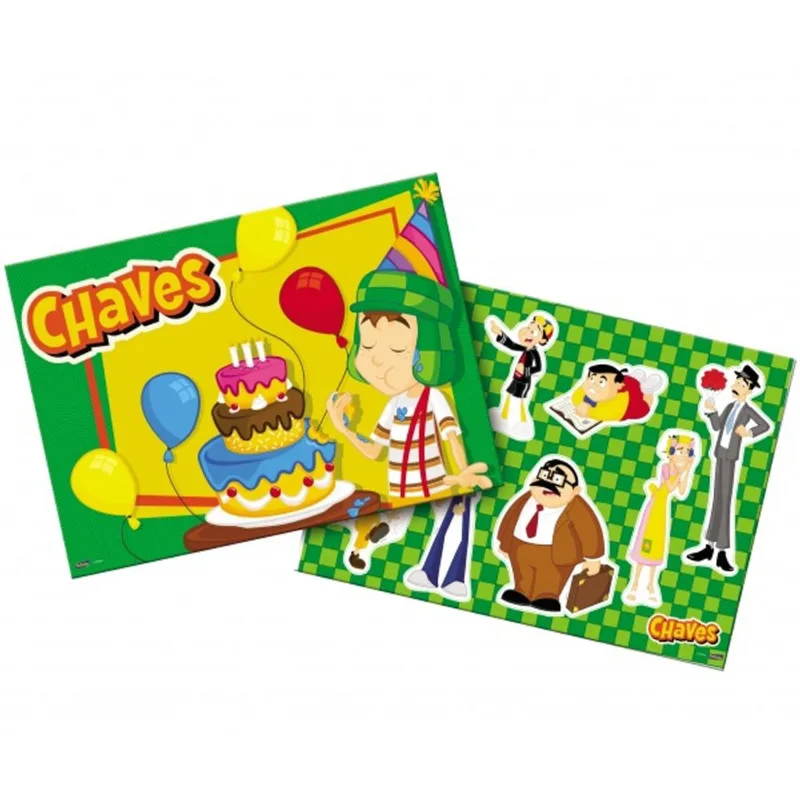 Kit Decorativo Chaves 2019 Festcolor
