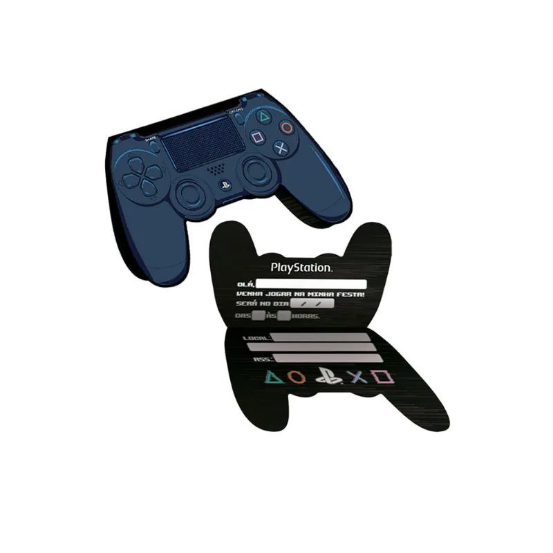 CONVITE PLAYSTATION 12X08 (106591)