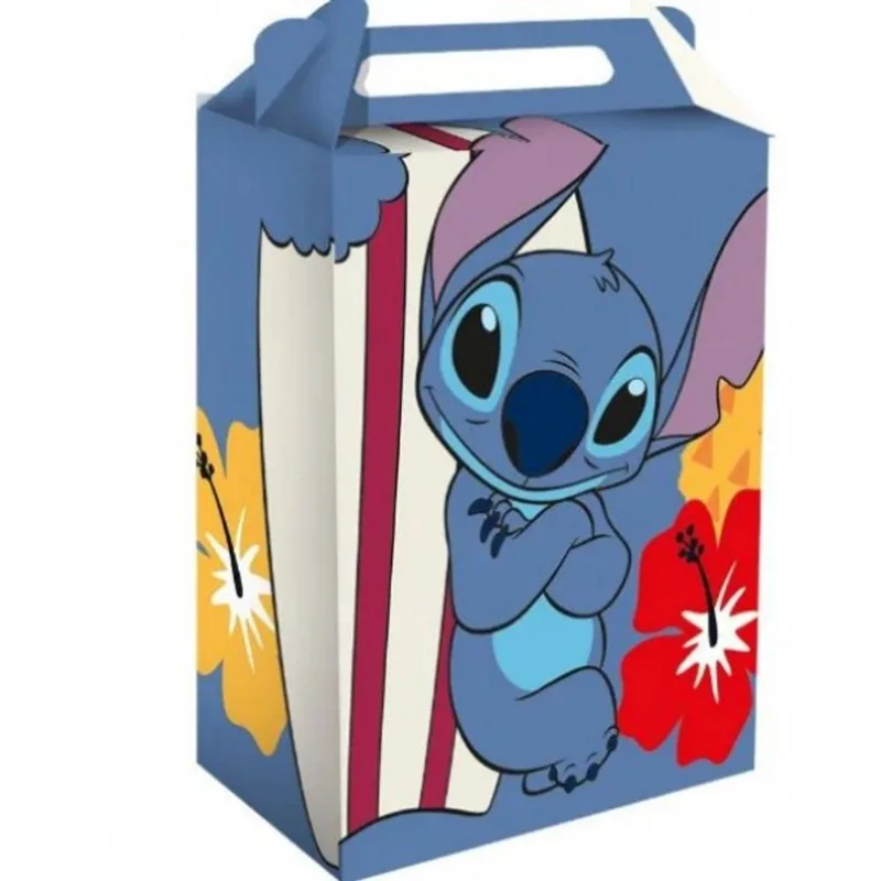 Caixa Surpresa Stitch com8 Festcolor