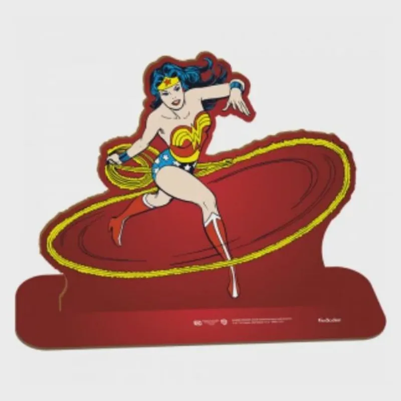 Mdf Laco P Mulher Maravilha Festcolor