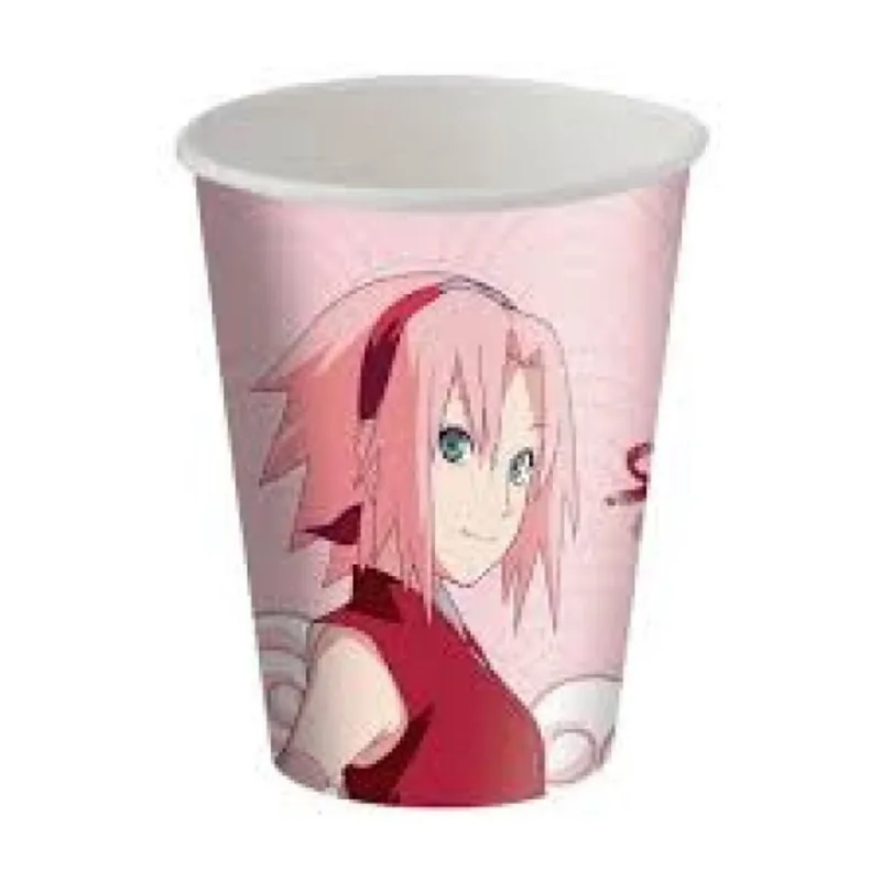 Copo de Papel Sakura 200ml com8 Festcolor