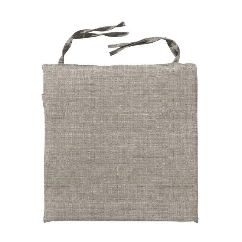 Assento De Cadeira 40X40 Cm Havan Casa - Linho Champagne