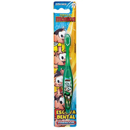 Escova Dente Frescor Turma Monica Gj729b - FRESCOR - Higiene E Beleza