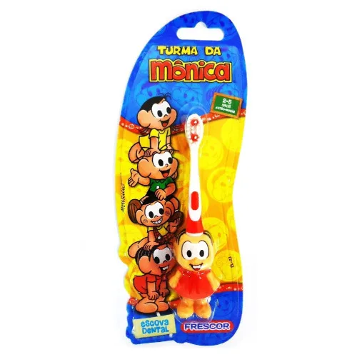 Escova Dente Frescor Turma Monica El09 - FRESCOR