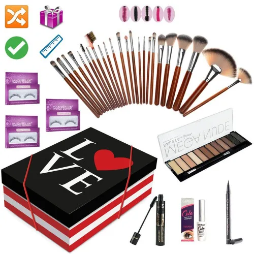 Kit Maquiagem Best Friend Bx030 - BEST