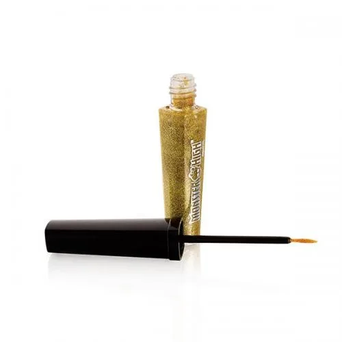 Delineador Glitter Amarelo C4 Monster High Fenzza - FENZZA - Higiene E Beleza