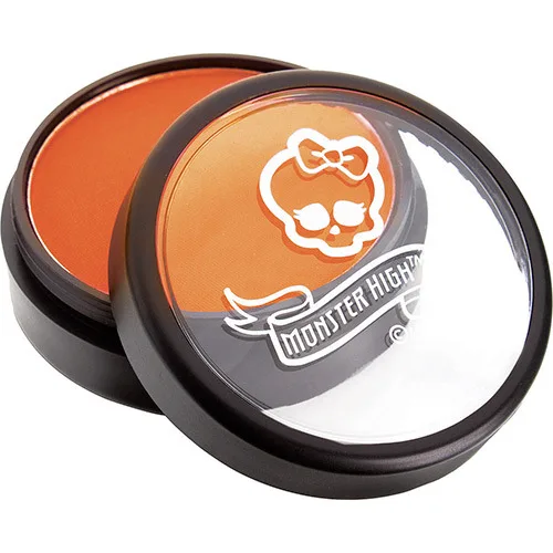 Sombra Para Cabelo Monster High My Boos Laranja - MONSTER HIGH - Higiene E Beleza