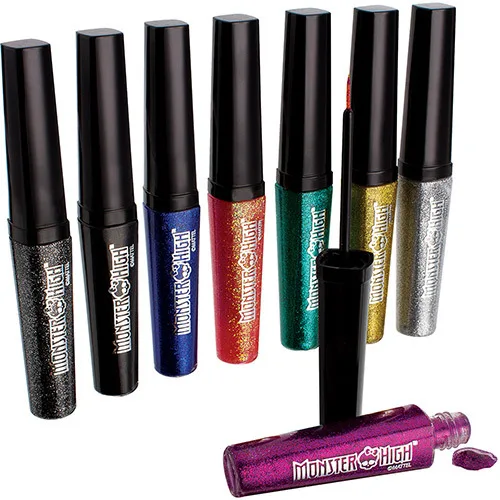 Delineador Monster High Glitter Fenzza - FENZZA - Higiene E Beleza