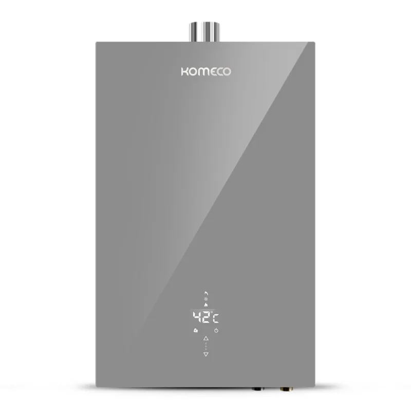 Aquecedor Digital Decor 26 Litros Cinza Gn Komeco