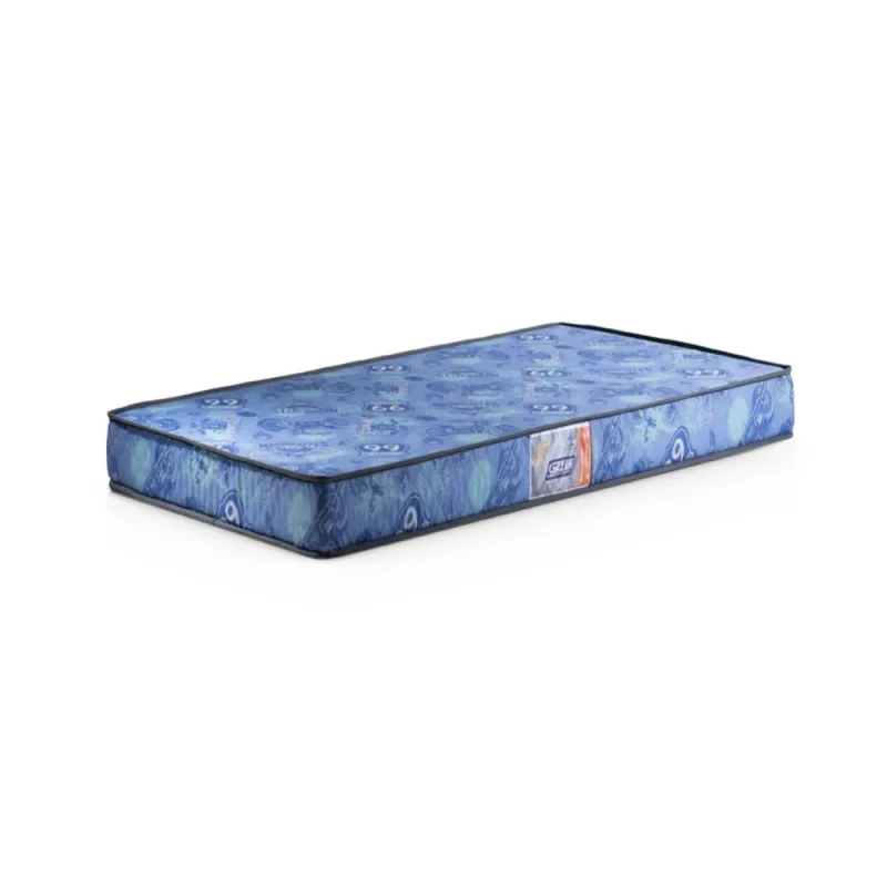 Colchão Solteiro Double Face Gazin Supreme Espuma D20 78x188x12cm Azul - Não Disponível - Móveis