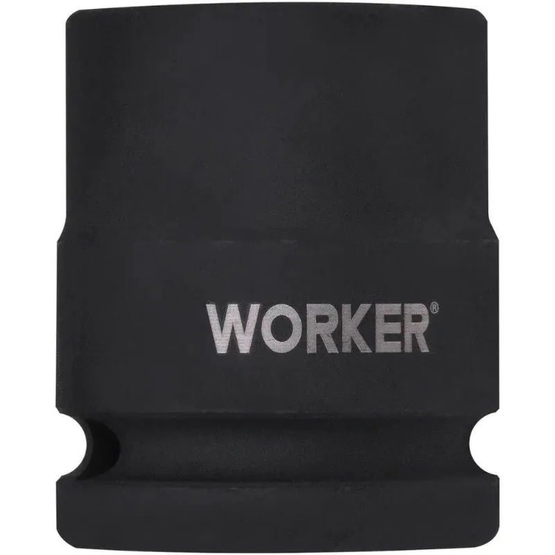 Soquete Sextavado De Impacto 20mm Encaixe 1/2" Aço Cromo Molibdênio Worker