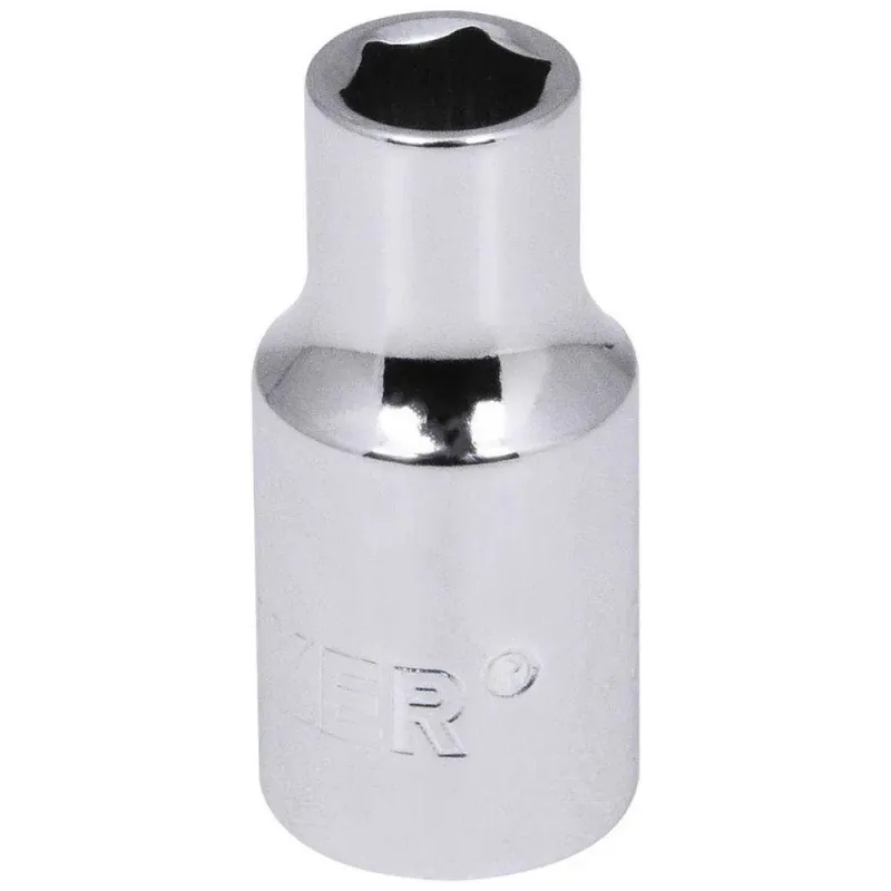 Soquete Sextavado Encaixe 1/2 32mm Alta Performance Aço Cromo Vanádio Worker