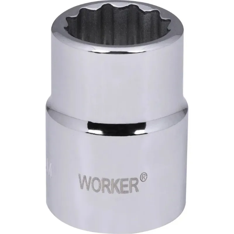 Soquete Estriado 19mm Encaixe 3/4'' Worker
