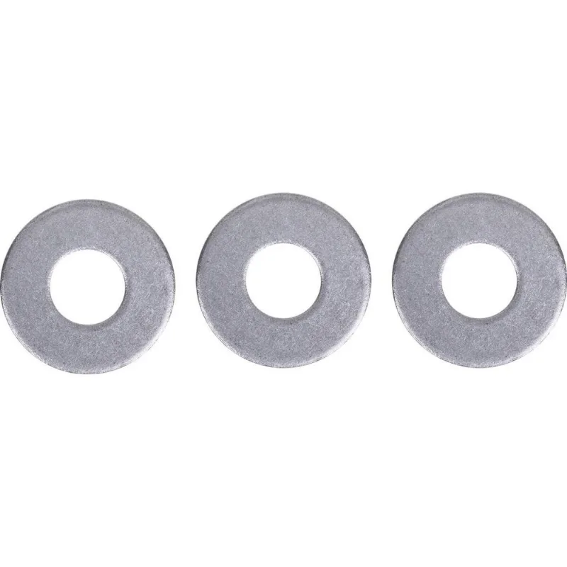 Arruela Lisa Polida 7/8" Aço Carbono 1010/20 Worker - 1kg