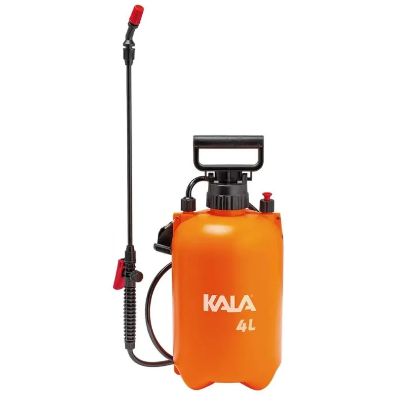 Pulverizador Compressão Prévia Agrícola 4 Litros Kala
