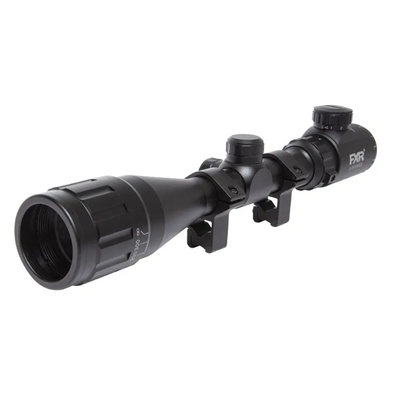Luneta 3-9x40 Aoe Fixxar Ajuste Parallax Mount 11mm Mil Dot