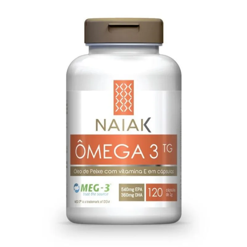 Ômega 3TG 1g 120caps - Naiak