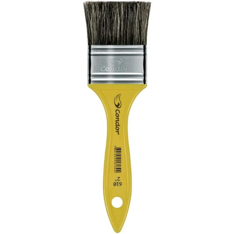 Trincha Simples Cabo Amarelo 610 2 Condor